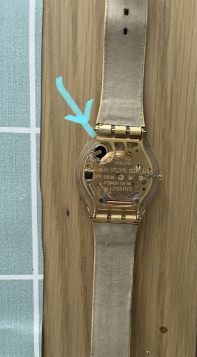 Часы Swatch швейцарские