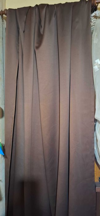 Комплект 2бр.тънки и 2бр. плътни пердета