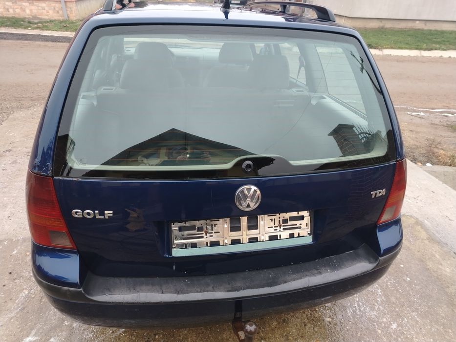 Dezmembrez golf 4 19 tdi Axr Atd Alh sí AGR