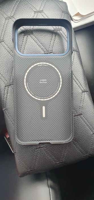 Чехол для айфона 17 про Макс Pitaka