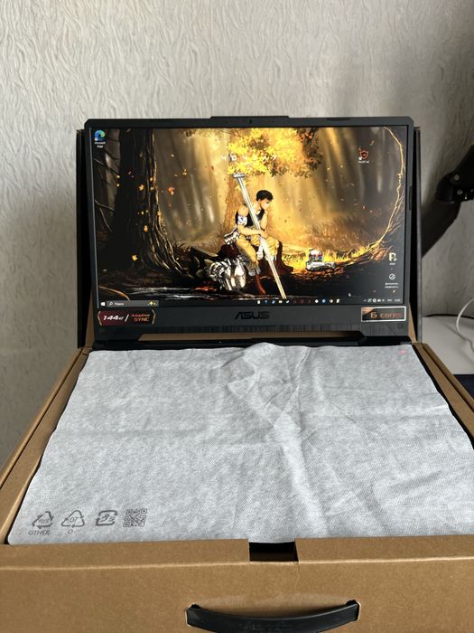 Продаю игровой ноутбук