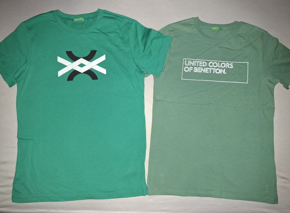 Тениски Benetton 2бр. 160см.