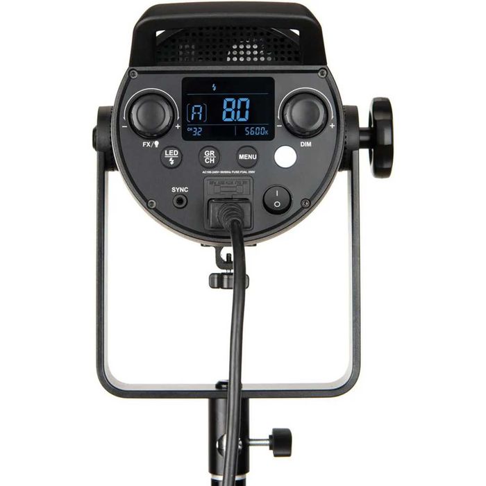 PACHET Godox FV150 Hibrid Lampa LED 150W cu Functie de Blit HSS + Godox X2T-N Declansator TTL Wireless pentru Nikon
