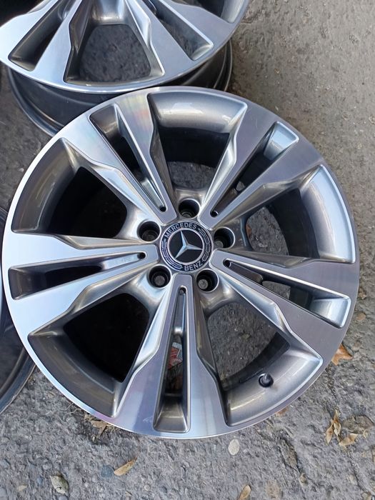 18ц.Нови оригинални джанти за Мерцедес 5х112