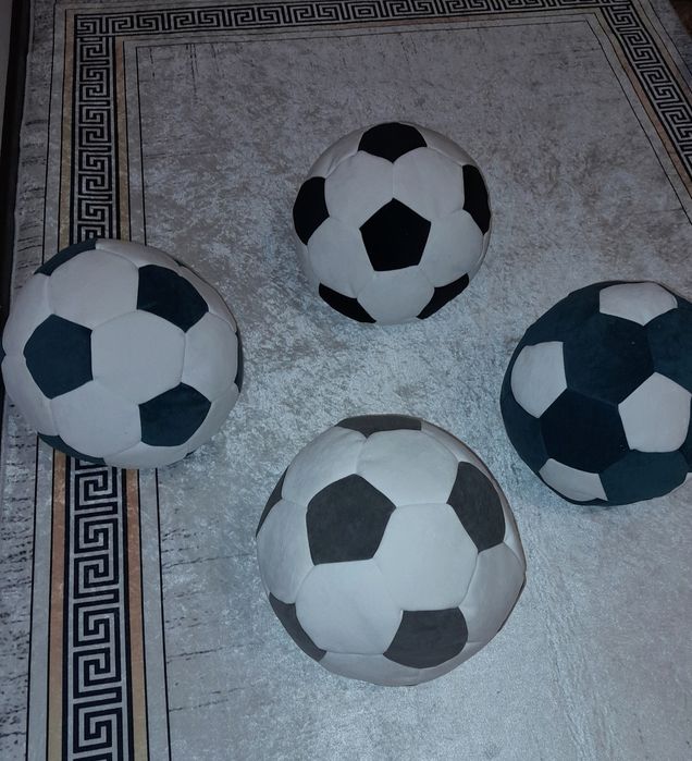 Мягкий детский мячик