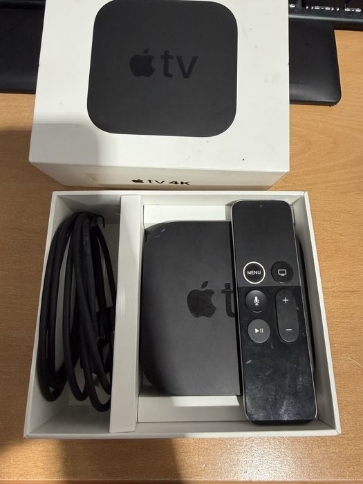 Apple TV 4K fullbox