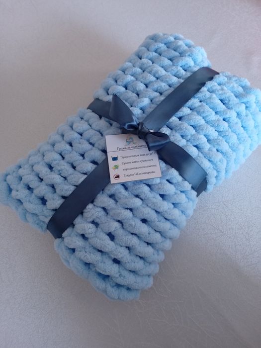 Бебешки одеялца от Ализе  Пуфи