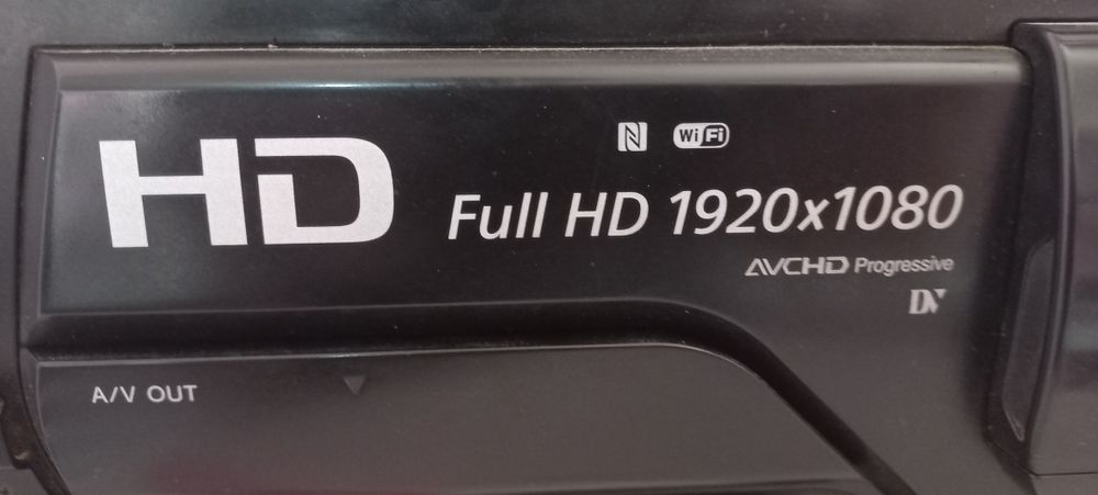 Sony 2500 video kamera