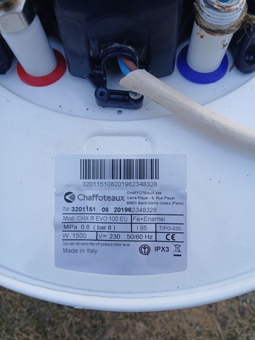 Vand sau schimb boiler nou folosit cam 2 saptamani