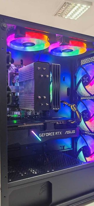 Гейм РС Ryzen 5 5600/32GB/512GB SSD + 1.5TB HDD/Asus 2070 Super/Гаранц