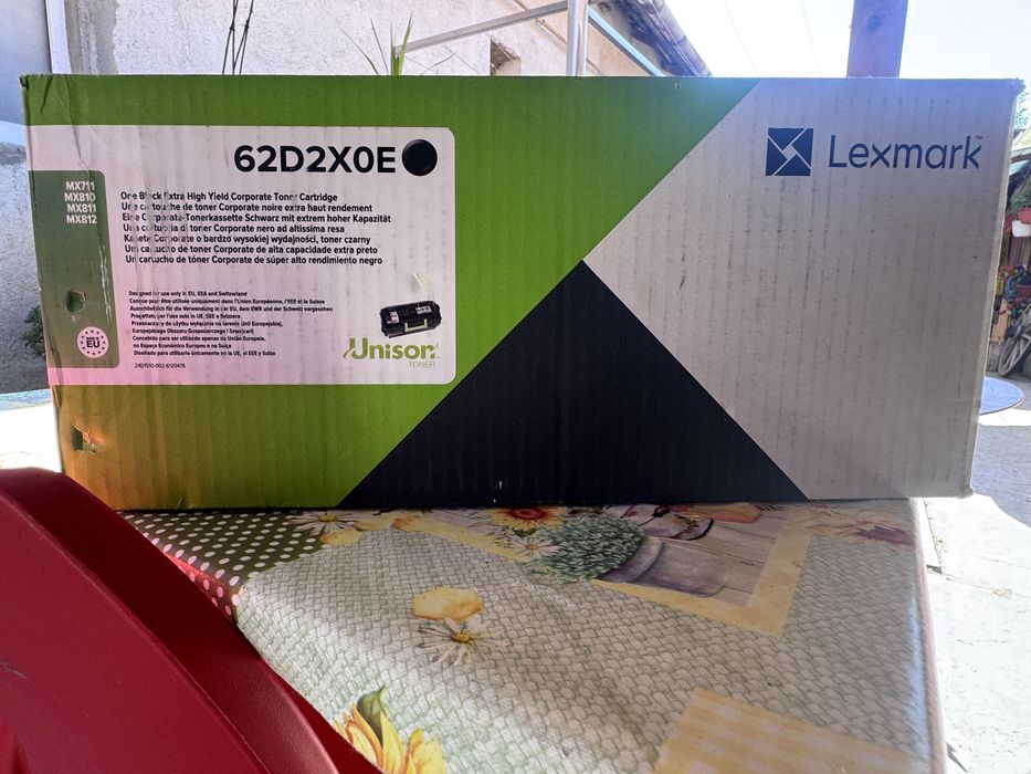 Toner Lexmark 62d2x0e