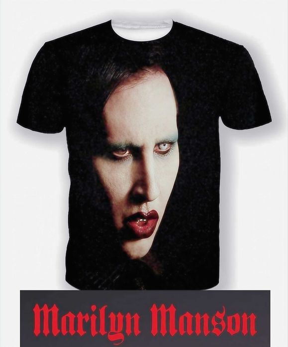 Marilyn Manson мерч