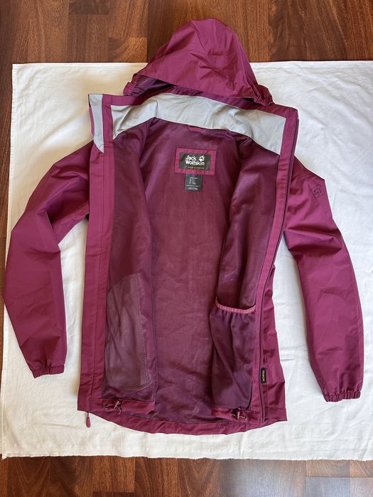 Geaca impermeabila trekking dama Jack Wolfskin Stormy marime M