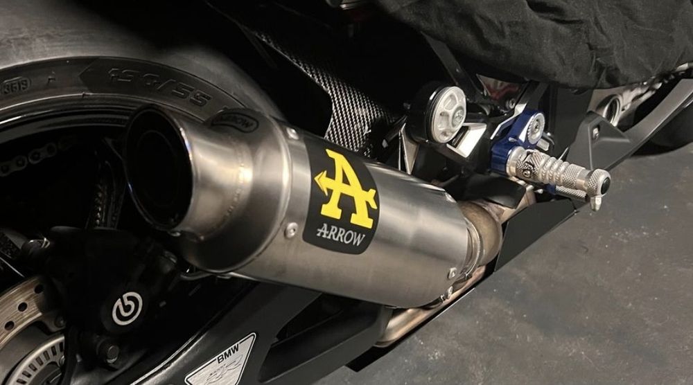 Evacuare moto BMW S1000RR omologata NOUA (NU SC PROJECT AUSTIN Racing