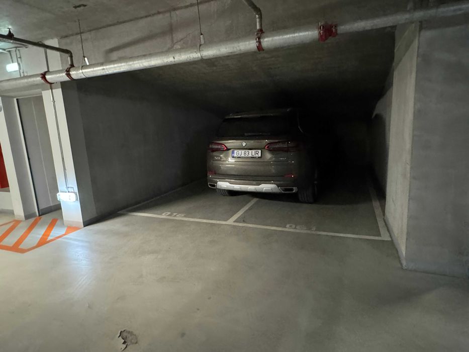 Locuri de parcare in complexul SOHO Unirii