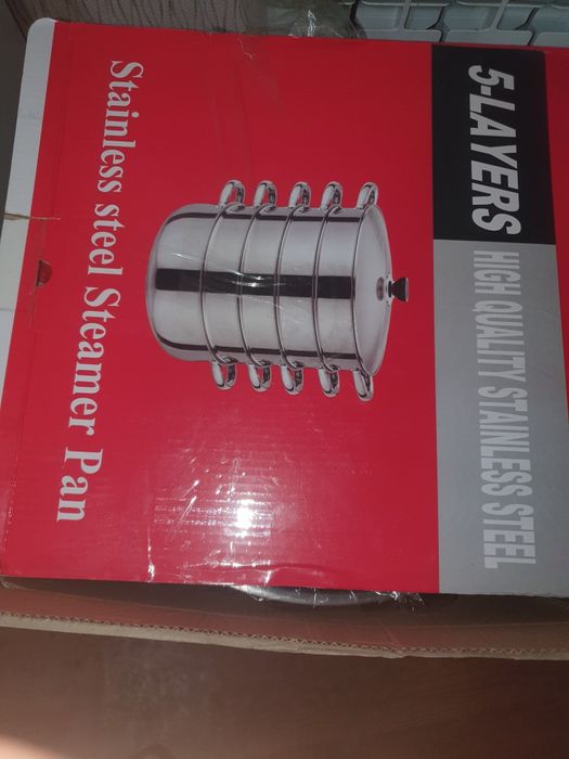 мантоварка 5-Layers