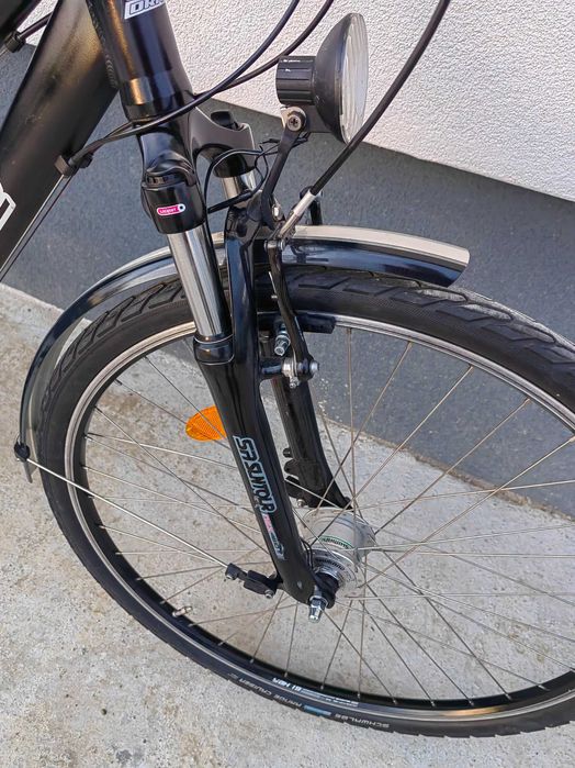 28" Drive, M размер, градси дамски велосипед