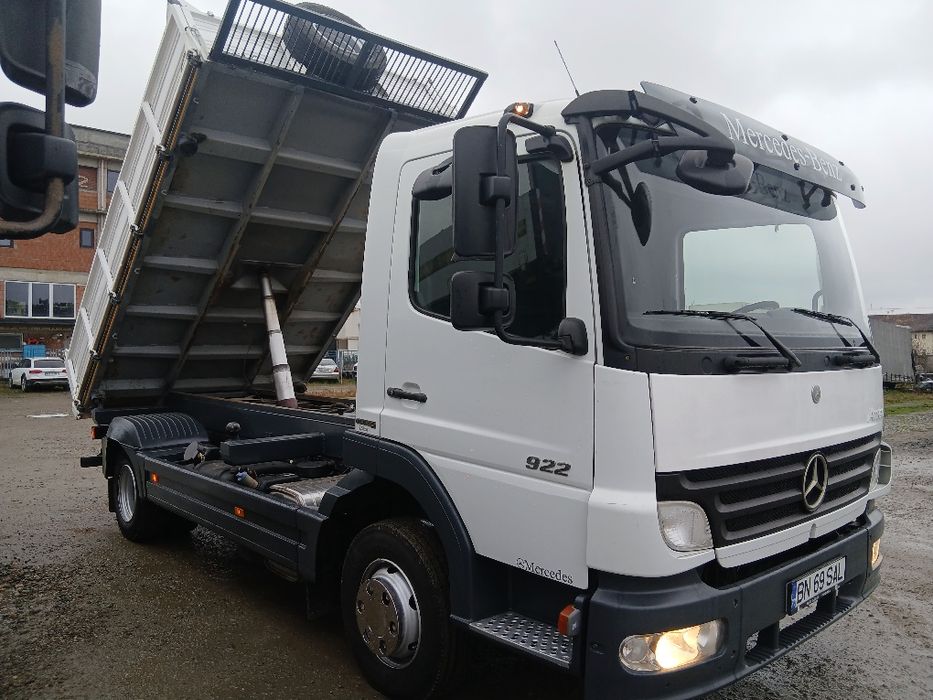 Mercedes atego basculabil 922 si 1618