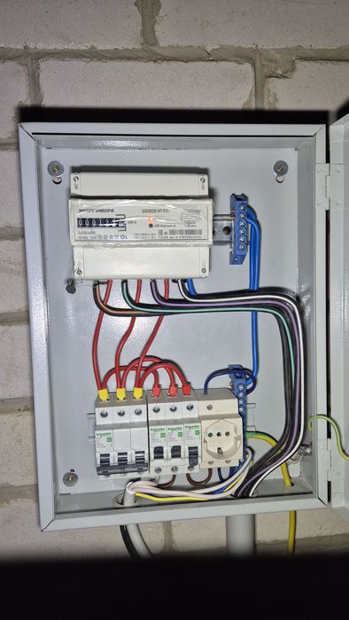 Электромонтажные работы