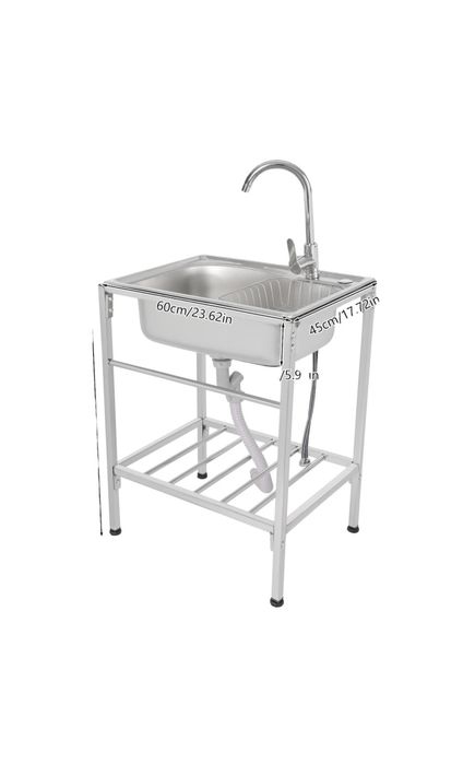 Mese  inox  horeca (mese, chiuvetă, compartimente)