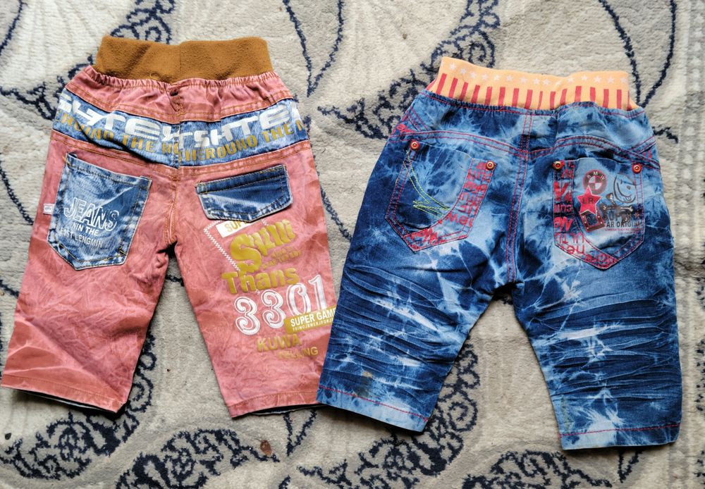 Детские джинсы на год