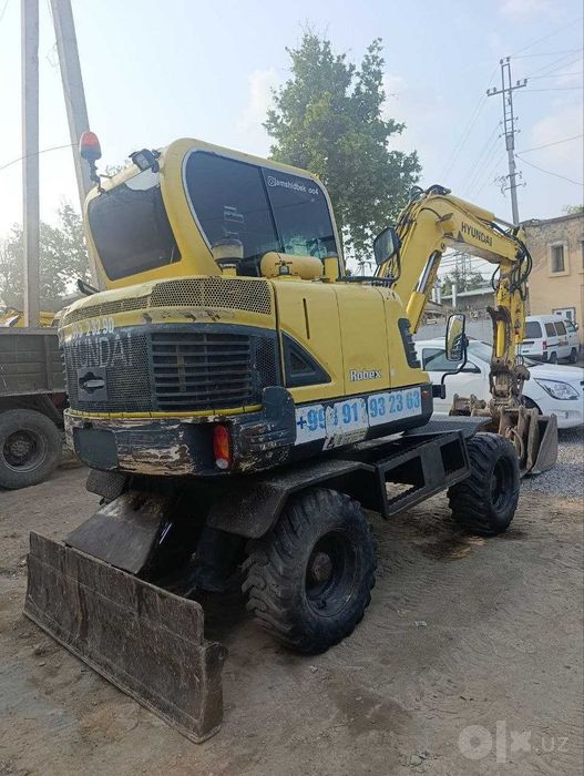 Эксковатор HYUNDAI 55 сотилади