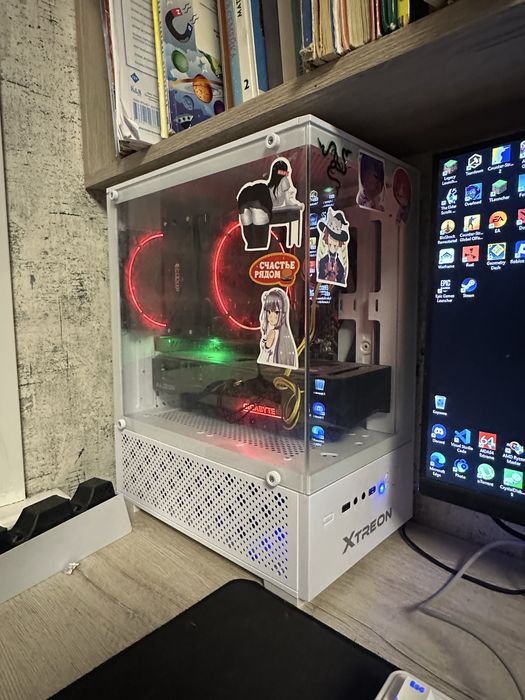 Мощный игровой компьютер