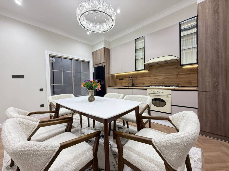 Жк Parisien-Сдается новая двухьярусная квартира в элит комплексе!