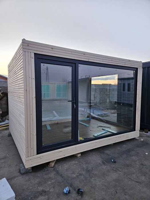 Containere magazin sanitare cadre metalice 8