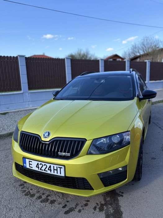 Skoda octavia vrs