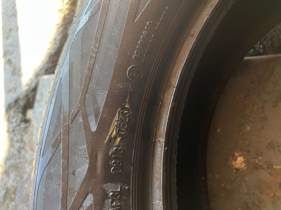 1x 235 55 18 continental vara dot 2023