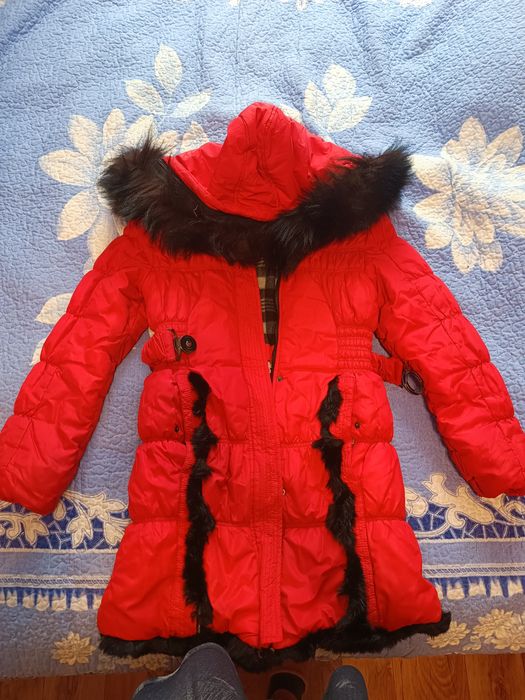 Продам детский пуховик