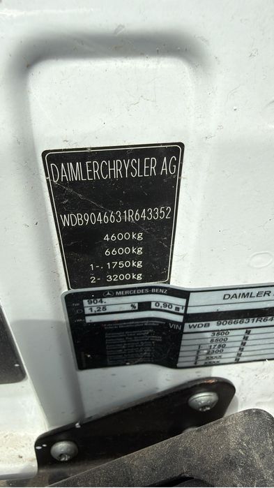 Mercedes Sprinter 413