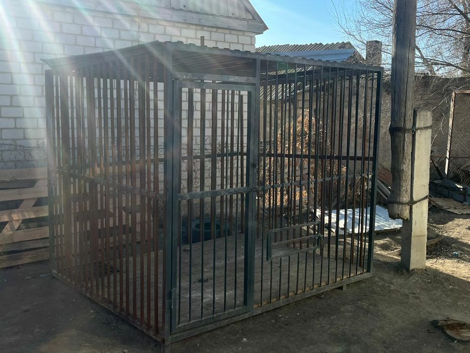 Вольер для собак