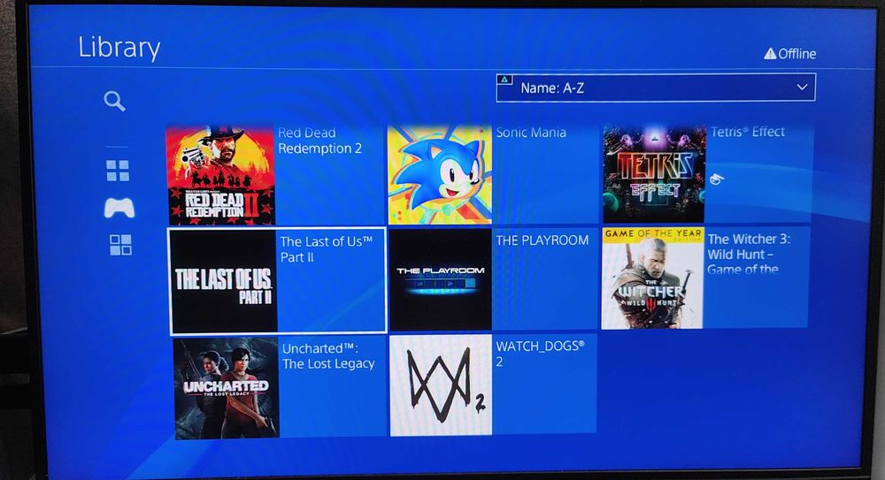 PlayStation 4 modat,HDD 1TB ,25 jocuri de TOP,FC26,GOW Ragnarok,GTA 5