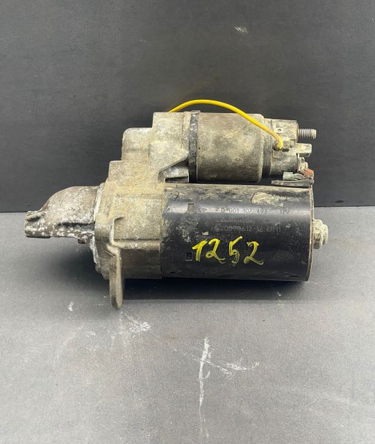 Electromotor 0 001 107 493 Opel Corsa D