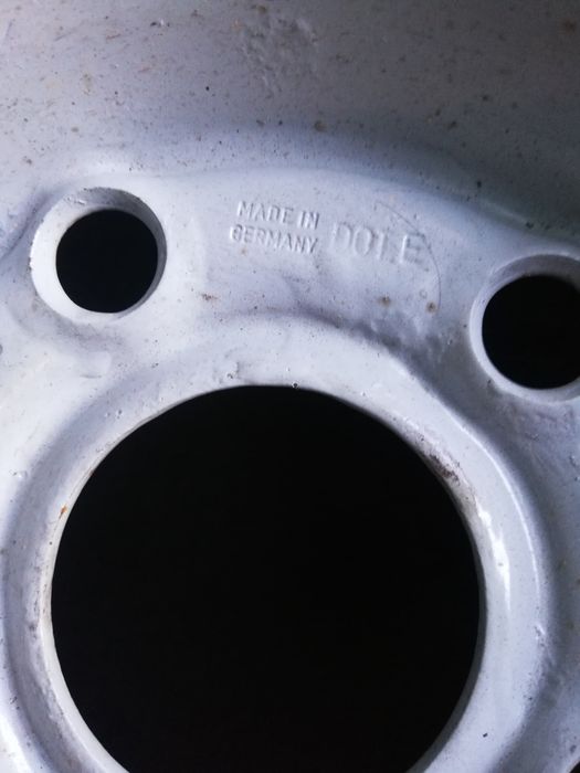 Джанта с гума 5х110 15''