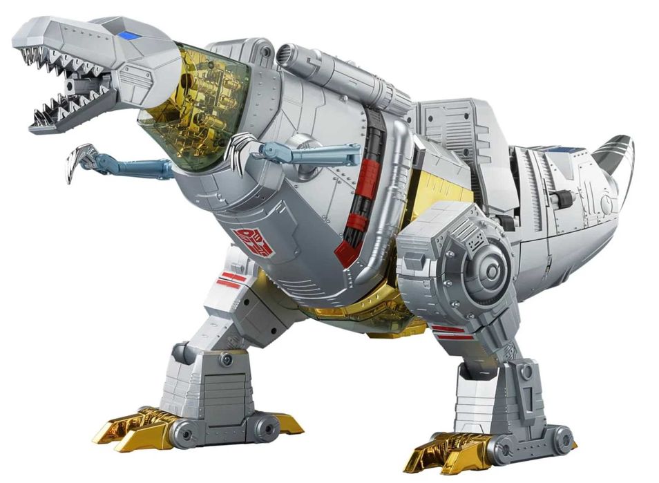 Робот программируемый Гримлок. Robot Robosen Grimlock  (Коллекционный)