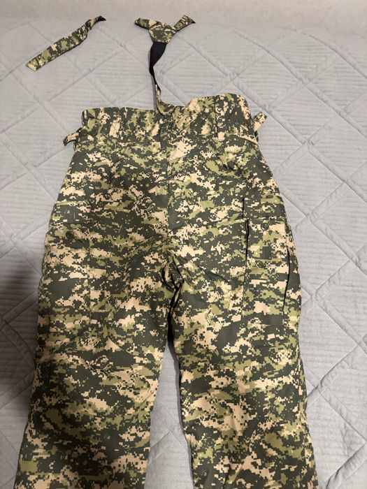 штаны от военной формы,бушлата