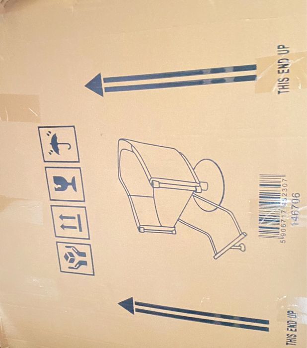 3 Scaune coafor cu o scafa