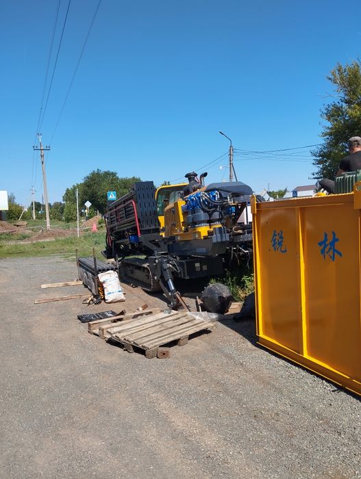 Прокол под землей, ГНБ