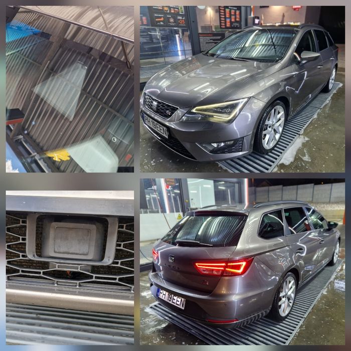 Seat Leon FR 2.0Tdi 184cp Euro6 DSG !Leduri Matrix / Piele+Alcantara