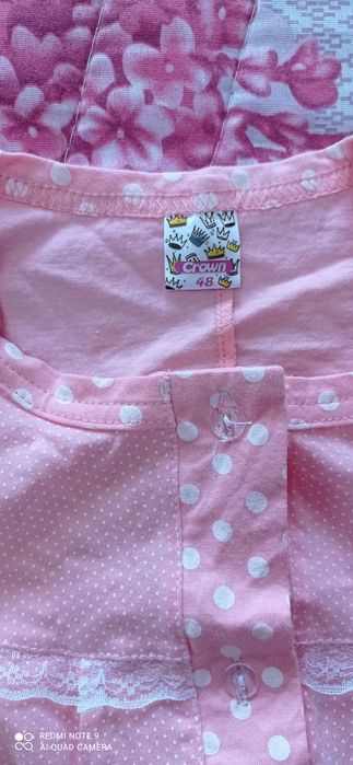 Пижама 48 размер розово-персиковый цвет в отличном состоянии