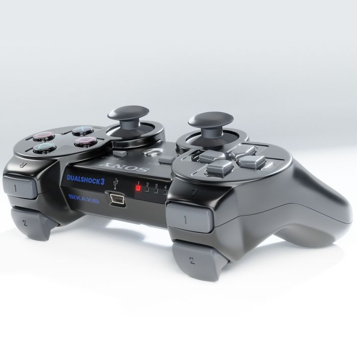Беспроводной геймпад для SONY PS3 Bluetooth джойстик джостик