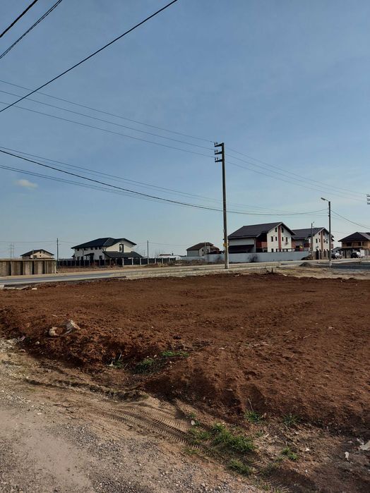 Proprietar, vand loturi teren: 5026mp si 6888mp latime 26 si 34m, Vidra jud. Ilfov