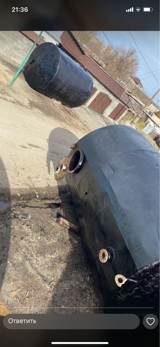 Продам бочку25 куб.