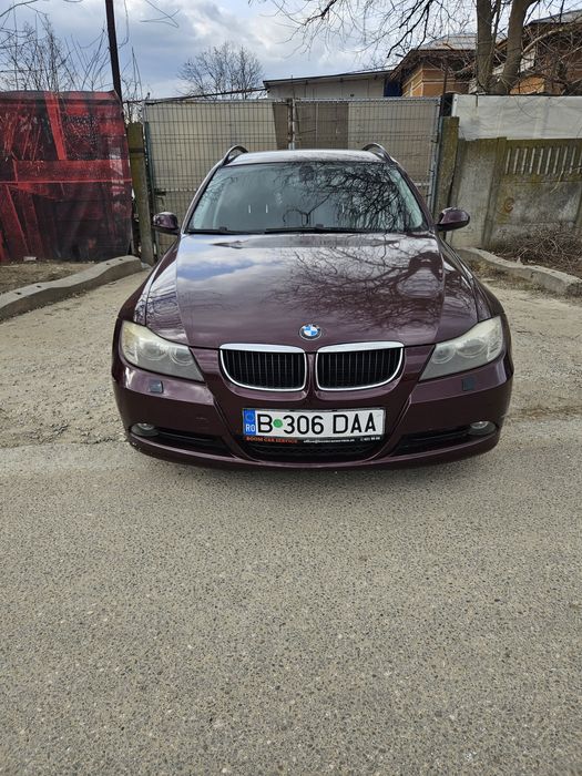Bmw E91 an 2008 .