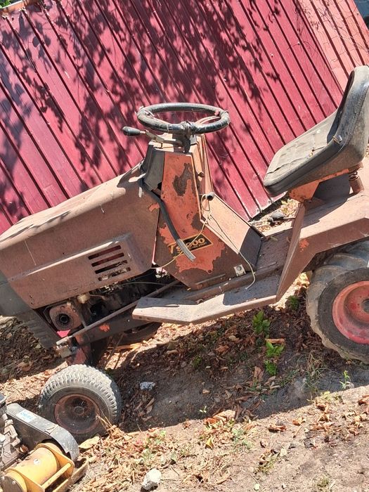 Vand tractor merge perfect