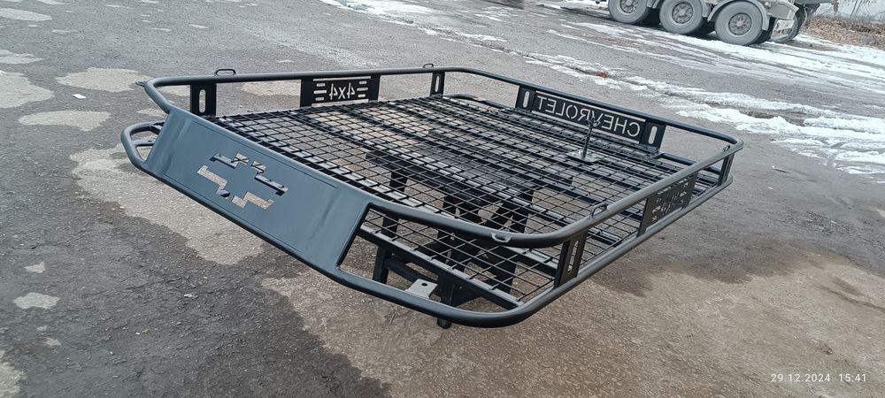 Shevrolet Niva мошинаси учун экспедиционный автобагажник
