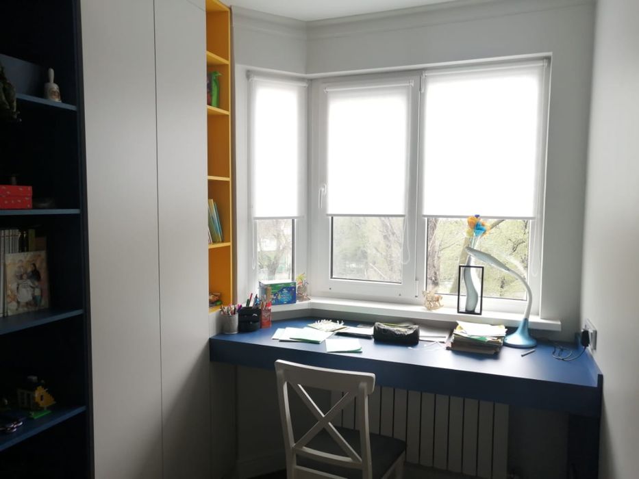 Жалюзи и ролл шторы